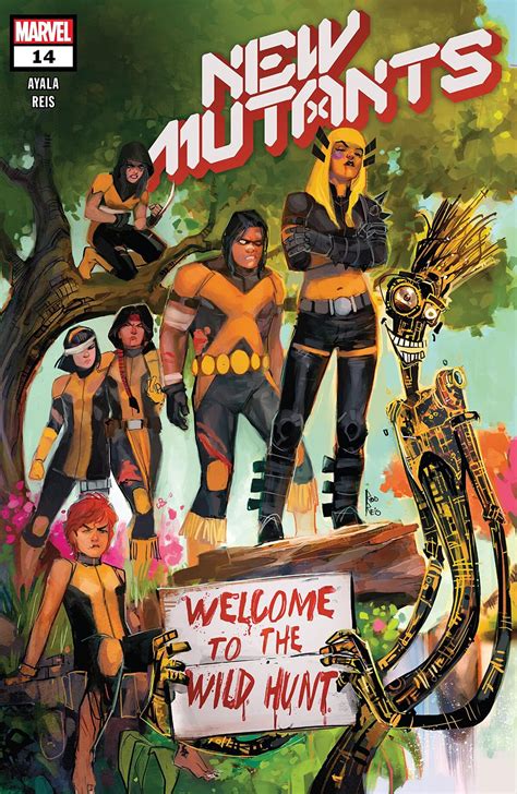 New Mutants Vol 4 14 Marvel Database Fandom