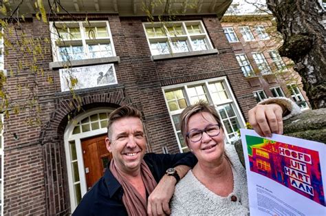 Michael bloos, anne gehring, vera ketelaars. Open dag in veilige haven voor daklozen 't Hemeltje in ...