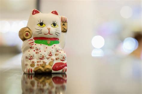 Japanese Lucky Cat Color Meanings