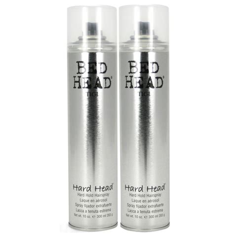 Tigi Bed Head Hard Head Duo 2 X 385ml