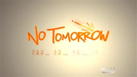 No Tomorrow Tv Show Trailer Season 1 On Vimeo