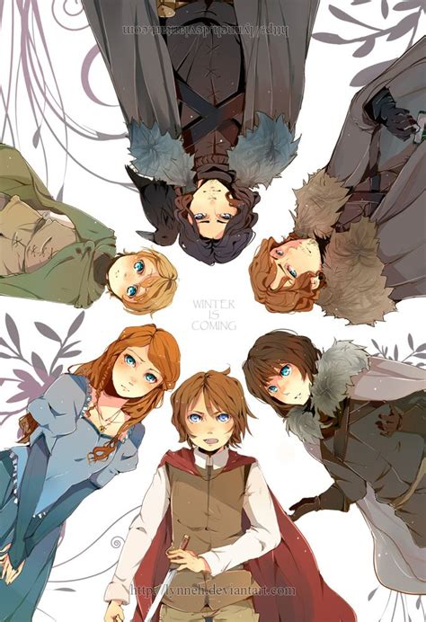 Wolves By Lynneh On Deviantart Game Of Thrones Art Anime Style A