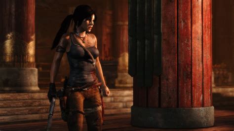 Image - Tomb-raider-2013-gameplay-wallpaper.jpg | Lara Croft Wiki ...