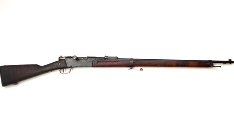 And the lebel rifle 1886 is introduced may 1st, 1886 as expected and adopted by the french army (april 1887) after a hasty testing period. French Lebel Mle 1886 M93 - Great North Guns