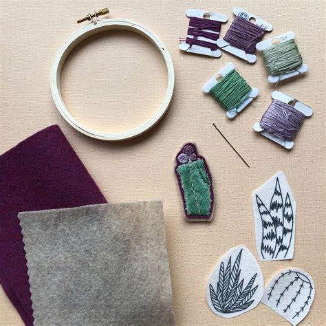 How To Create An Embroidered Patch