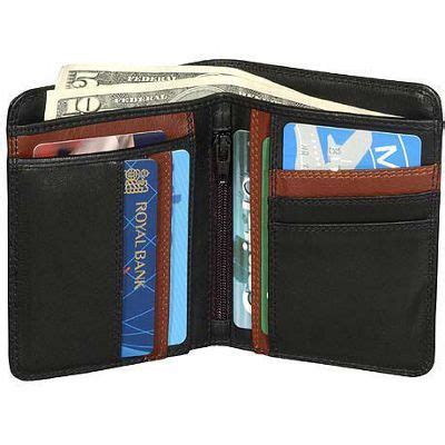 A valid credit card number is developed by the formulation of iso/iec 7812 which contains two different parts. Derek Alexander Slim Showcard Wallet | Leather front ...
