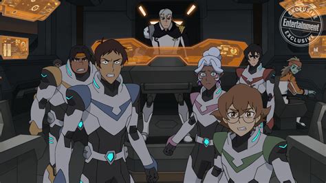 Exclusive Voltron Final Season Trailer Previews Fight For All Of Existence Voltron