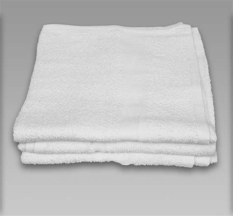 20x40 Economy White Bath Towel 450 Lbdz Texon Athletic Towel
