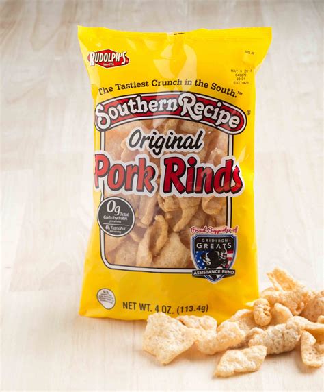 Rudolph Foods Southern Recipe Original Pork Rinds