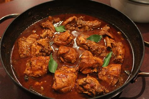Like all curries a collection of spices is needed, some which require an expedition to the asian / indian importer. The Fat Cat's Cookbook: The Foolproof Sri Lankan Chicken Curry
