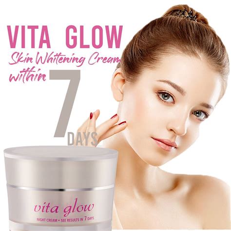 Vita Glow Skin Whitening Night Cream
