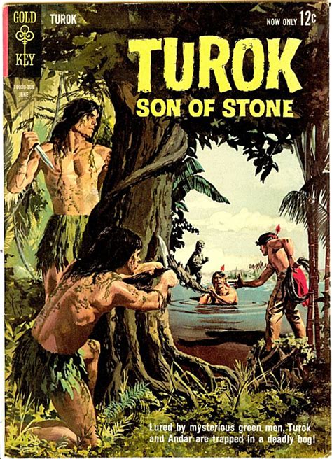 Turok Son Of Stone June George Wilson Cover Painting