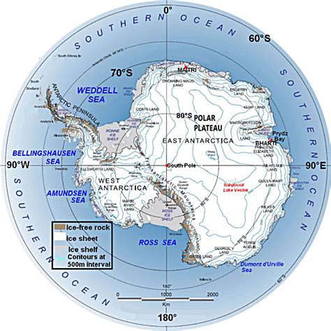 Past Present And Future Climate Of Antarctica