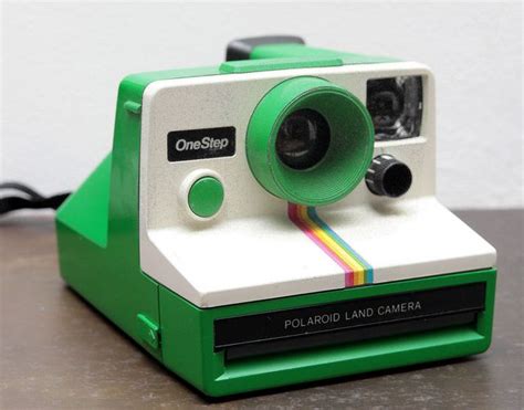 Green Polaroid Onestep Rainbow By Lancephoto Via Flickr You Must Read