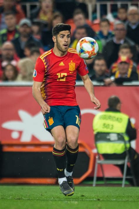 To improve the time spent on football, uefa has some interesting offers. VALENCIA, SPAIN - MARCH 23: Marco Asensio of Spain ...