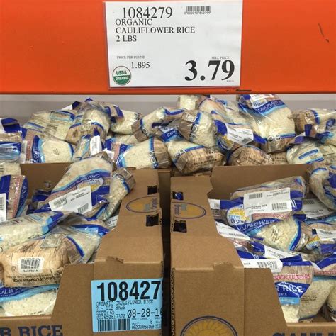 I am not affiliated with costco or any of its suppliers. Cauliflower Rice From Costco : Green Giant Cauliflower Riced Veggies Walmart Canada - I didn't ...