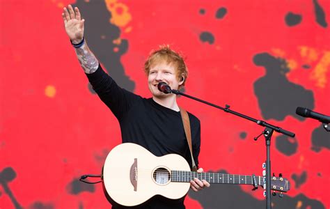 Ed Sheeran Sortira Un Nouveau Single Celestial En Collaboration Avec