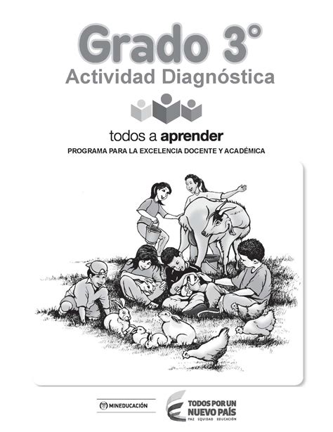 Calaméo Cuadernillo Gr 3 De Pruebas Diagnósticas 2015
