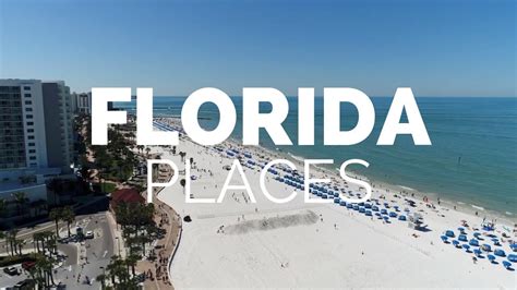 10 Best Places To Visit In Florida Travel Video Youtube