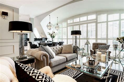 Modern Glam Style Living Room Ideas 34 Art Deco Living Room Diy