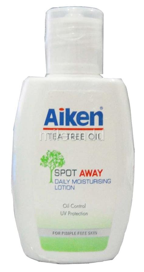 It is a trusted brand that offers a complete range of products infused with the finest ingredients, giving protection and a healthy lifestyle for every member of your family. Le Blanc Tale: Review: Aiken Tea Tree Oil Spot Away