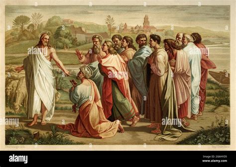 Saint peter receiving the key hi-res stock photography and images - Alamy