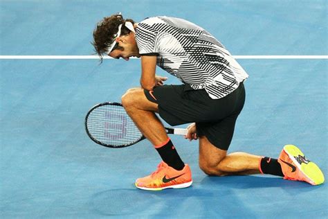 Emotional Federer Savours Long Awaited 18th Slam Win Rediff Sports