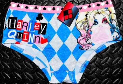 HARLEY QUINN KNICKERS Batman Panties DC Womens Underwear UK Sizes To PicClick UK
