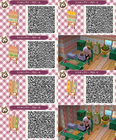 Maybe you would like to learn more about one of these? Animal Crossing QR Codes