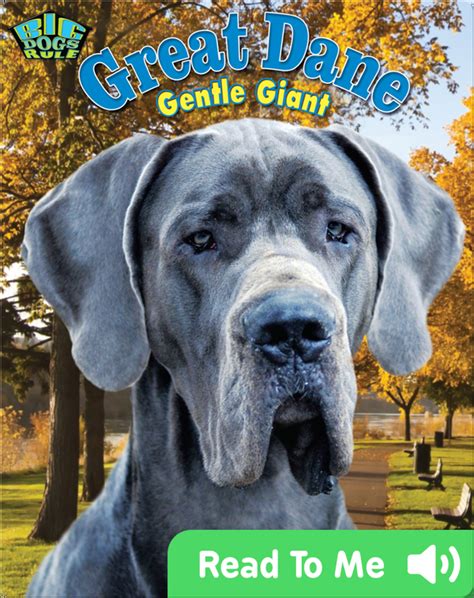 Great Dane Gentle Giant Childrens Book By Stephen Person Discover
