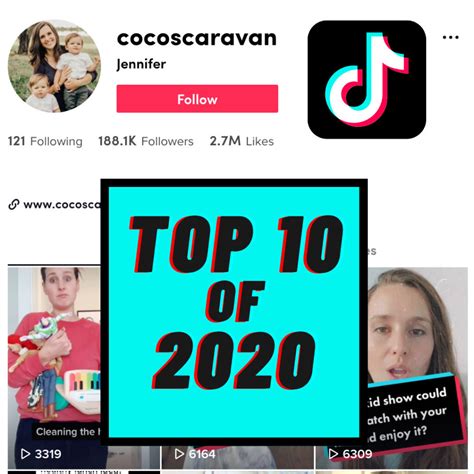 My Top 10 Favorite Tik Toks Videos Of 2020 Cocos Caravan