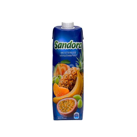 Sandora Orange Juice 950ml