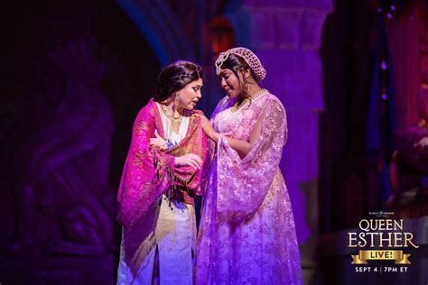 The story is taken from the book of esther in the old testament. Sight & Sound's Live Production of QUEEN ESTHER Streaming ...