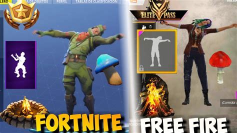 15:50 dudeitsrocky recommended for you. FREE FIRE VS FORTNITE | COMPARATIVA DE FREE FIRE Y ...