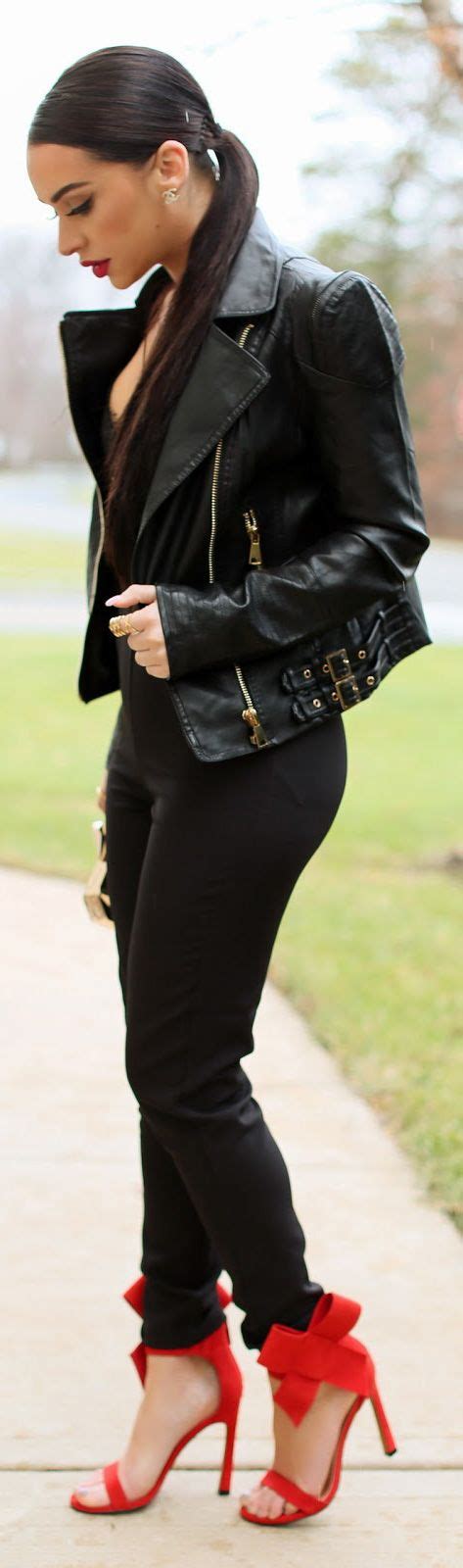174 Best Leather Obsession Images On Pinterest Black Leather