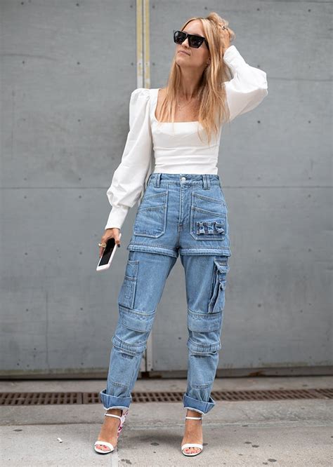 Now ordinary forms acquire new content. Denim Trends for Spring 2019 - PureWow