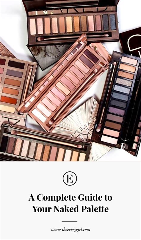 A Complete Guide To Making The Most Of Your Naked Palette The Everygirl