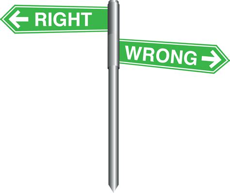 right and wrong road signs wisc online oer