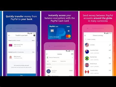 Learn how to withdraw money from the paypal app and transfer it to your bank account. PayPal Cash App | Send and Request Money Fast | Freelancer ...