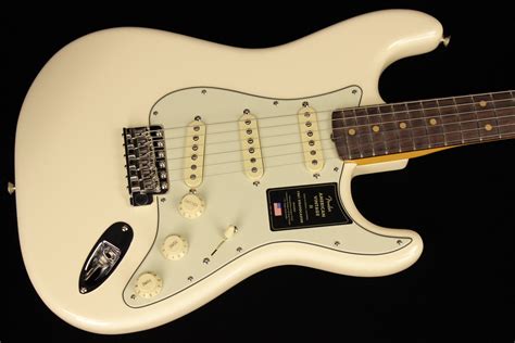 Fender American Vintage Ii 1961 Stratocaster Olympic White Sn