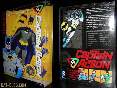 Bat Blog Batman Toys And Collectibles New Captain Action Toy Doll
