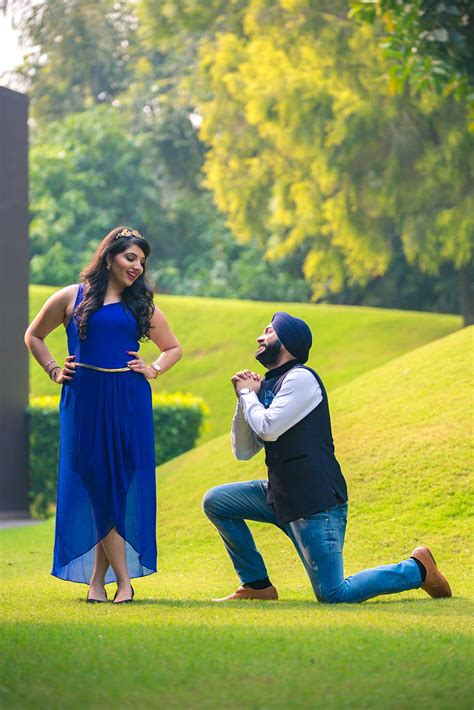The Best Pre Wedding Photography Ideas In Sahib And Harnoor Photoshoot