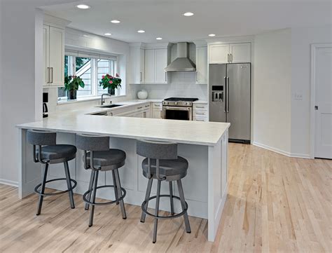 No Room For A Kitchen Island Add A Peninsula To Your Kitchen Dura