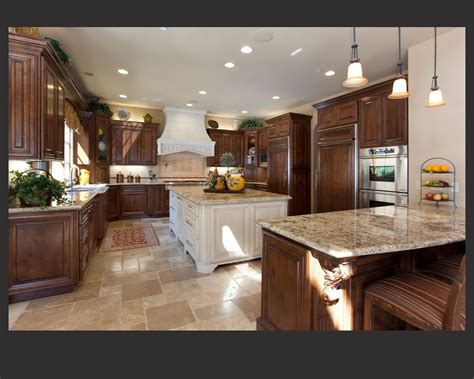 Gallery featuring images of 34 kitchens with dark wood floors. Magnificent Kitchen Designs With Dark Cabinets