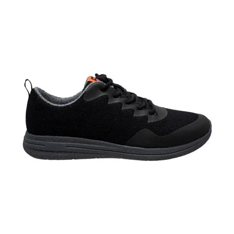 Freeshield Mens Size 8 Black Wool Casual Shoes Ap1001 M080 The Home
