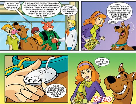 Read Online Scooby Doo Team Up Comic Issue 36