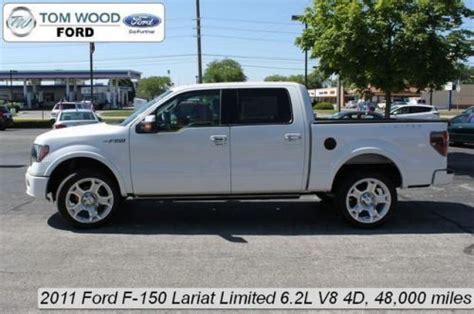 The materials quality is noticeably improved over the outgoing model. Sell used 2011 Ford F150 Lariat Limited in 3130 E. 96th St ...