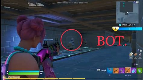 How To Beat The Fortnite Creative Map Bot Youtube