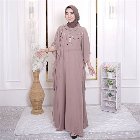 Jual Kcj Kaftan Jihan Free Inner Manset Shopee Indonesia