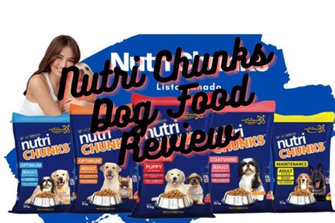 Nutri Chunks Dog Food Review An Expertly Formulated Nutritional